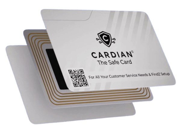 buy cardian safecard rfid card now