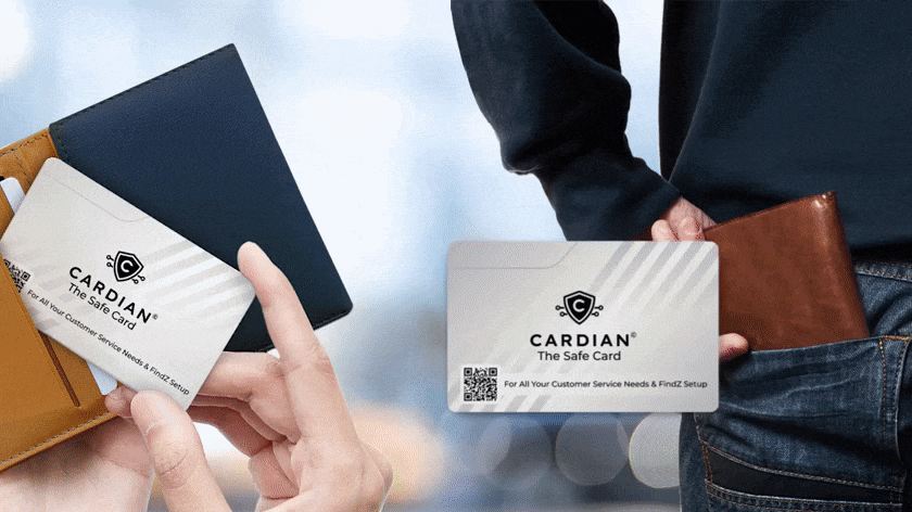 Cardian RFID Blocking Card