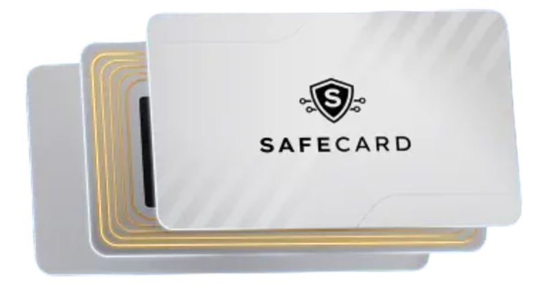 Safecard Rfid blocking card